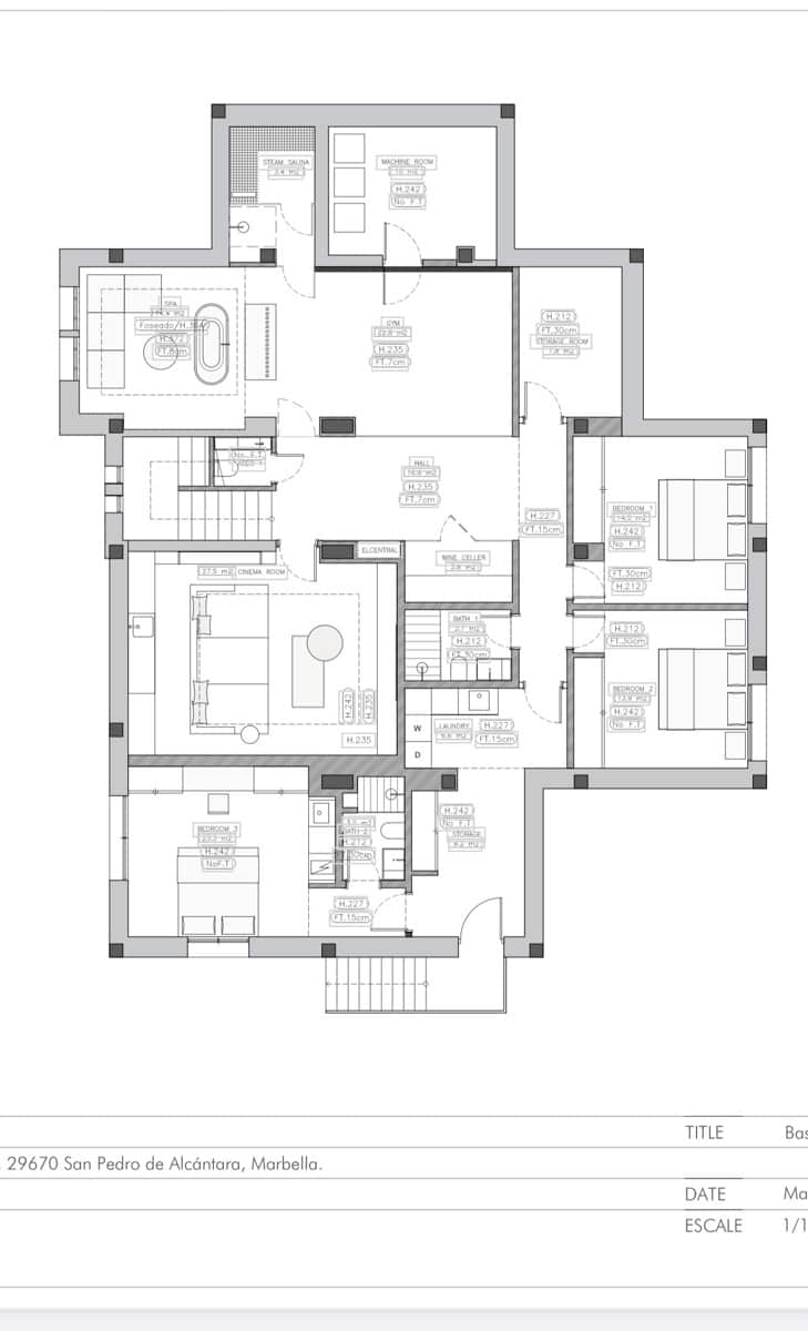 6 soveværelse Villa til salg i San Pedro de Alcantara med swimmingpool - € 5.995.000 (Ref: 10011203)