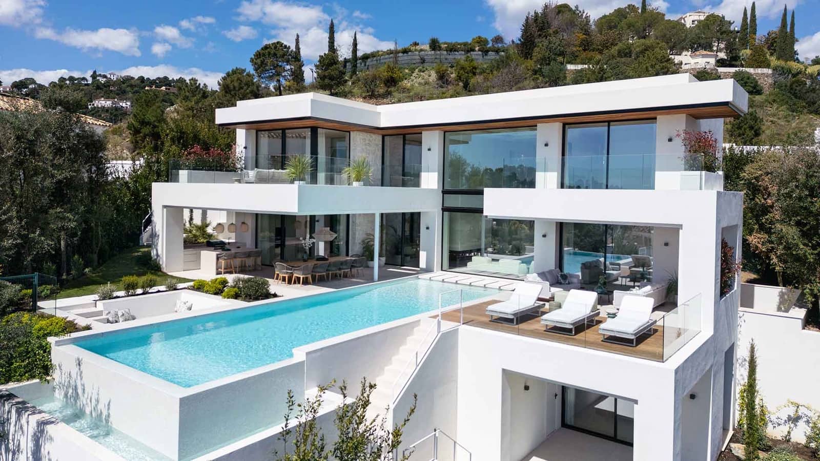 6 soverom Villa til salgs i Benahavis med svømmebasseng - € 6 995 000 (Ref: 10017305)