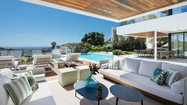 6 soverom Villa til salgs i Benahavís pueblo, Benahavís med svømmebasseng - € 6 995 000 (Ref: 10017305)