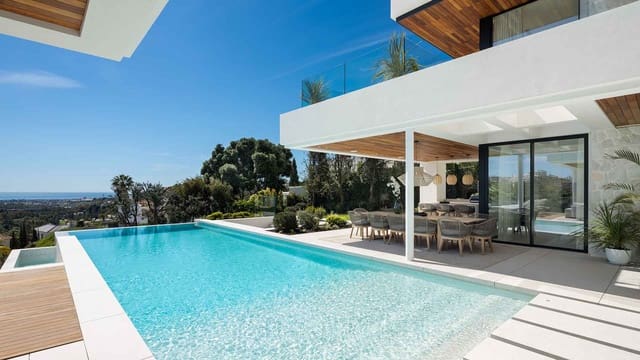 6 soverom Villa til salgs i Benahavís pueblo, Benahavís med svømmebasseng - € 6 995 000 (Ref: 10017305)