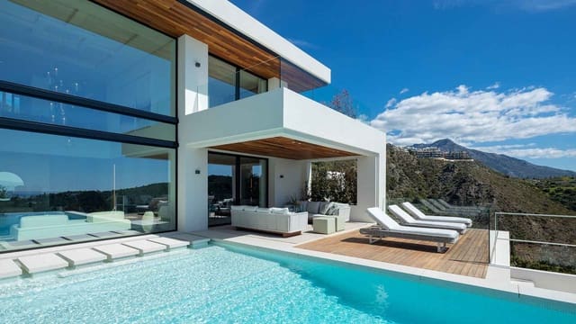 6 soverom Villa til salgs i Benahavís pueblo, Benahavís med svømmebasseng - € 6 995 000 (Ref: 10017305)