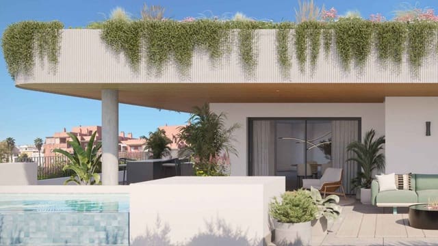 Ático de 4 habitaciones en San Pedro de Alcántara Pueblo, Marbella en venta con piscina - 2.953.200 € (Ref: 10020665)