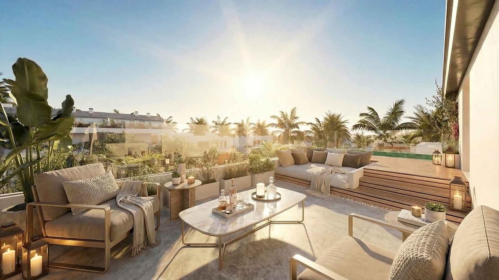 Ático de 4 habitaciones en San Pedro de Alcantara en venta con piscina - 2.953.200 € (Ref: 10020665)