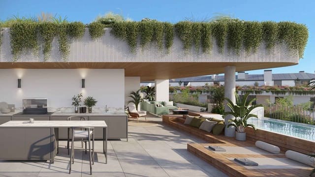 Ático de 4 habitaciones en San Pedro de Alcántara Pueblo, Marbella en venta con piscina - 2.953.200 € (Ref: 10020665)