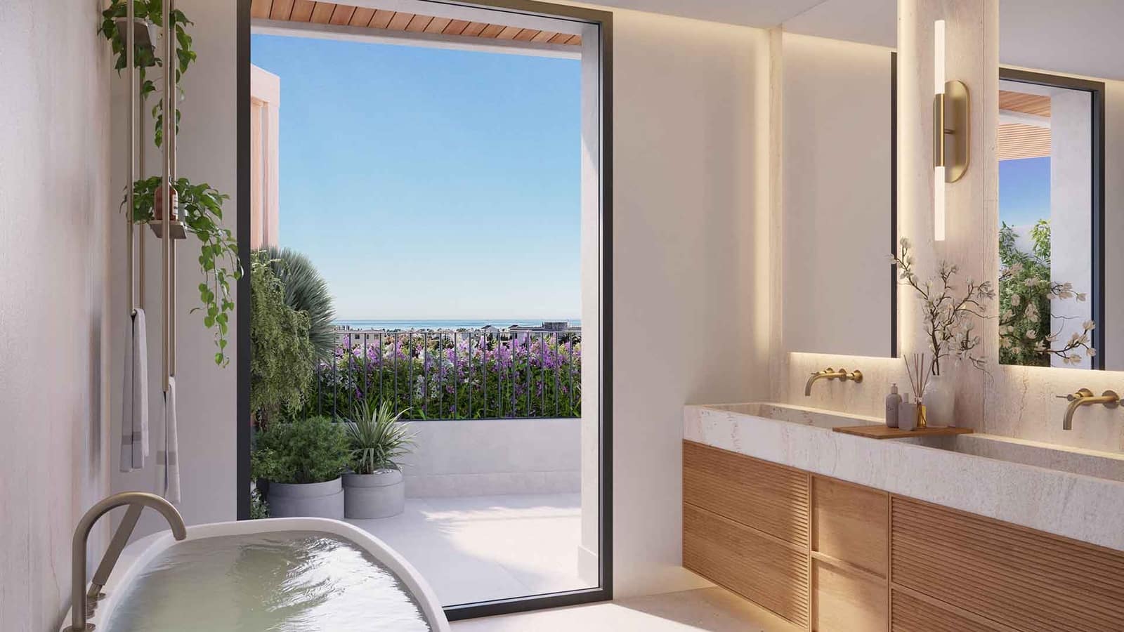 Ático de 4 habitaciones en San Pedro de Alcantara en venta con piscina - 2.953.200 € (Ref: 10020665)