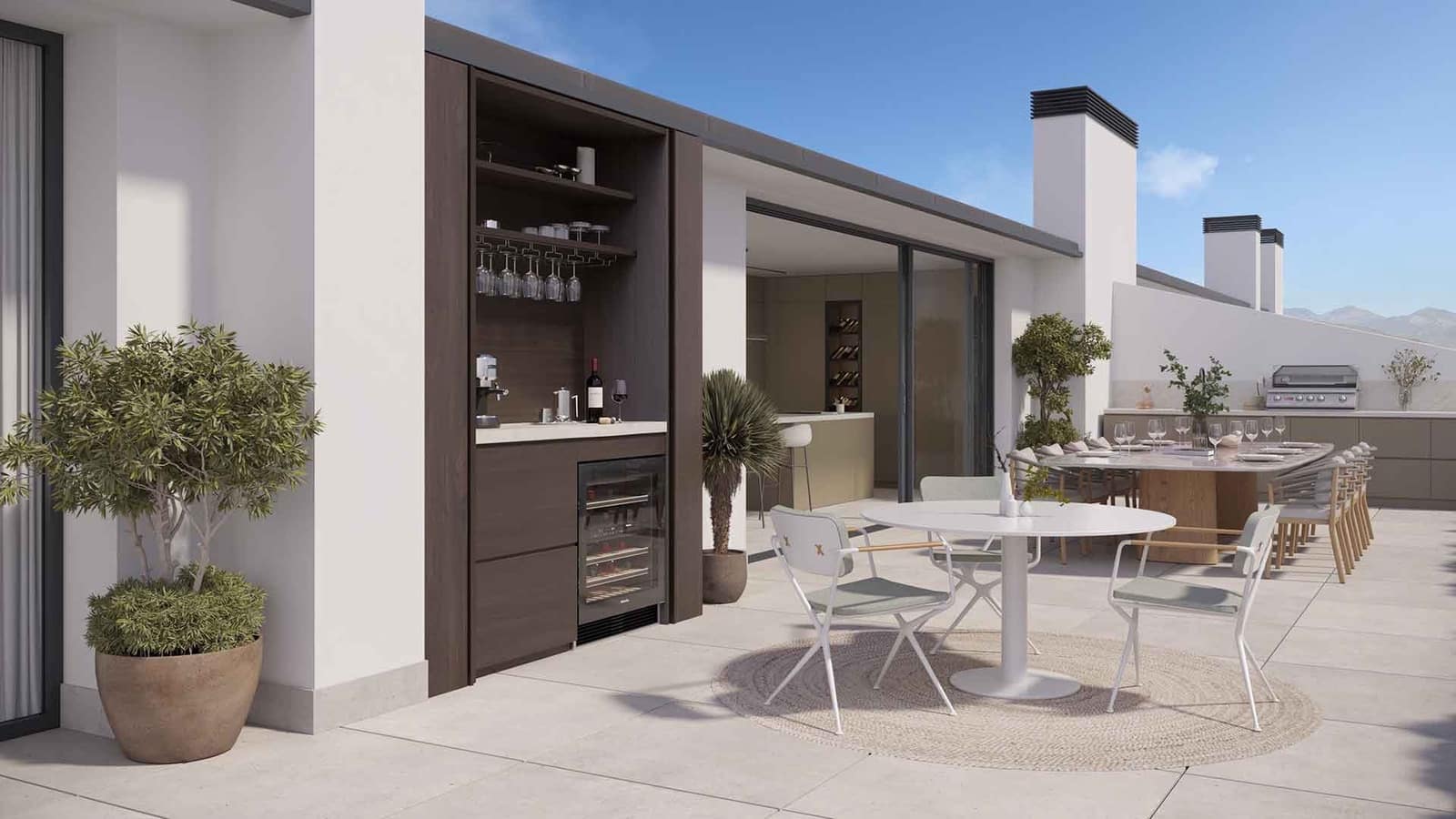 Ático de 4 habitaciones en San Pedro de Alcantara en venta con piscina - 2.953.200 € (Ref: 10020665)