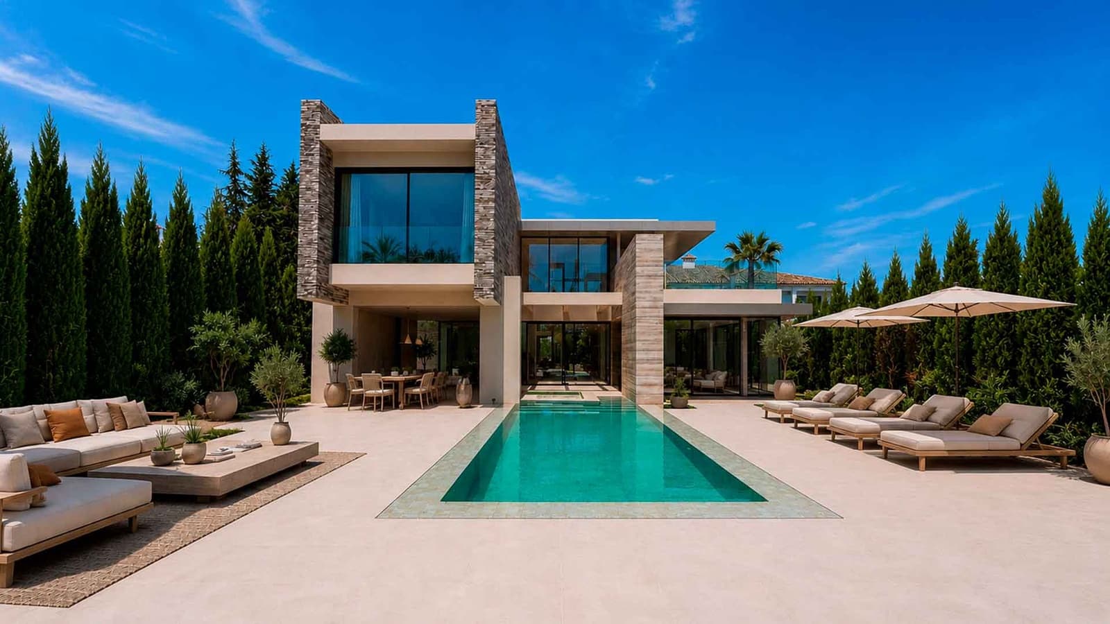 8 soveværelse Villa til salg i San Pedro de Alcantara med swimmingpool - € 5.900.000 (Ref: 10022223)
