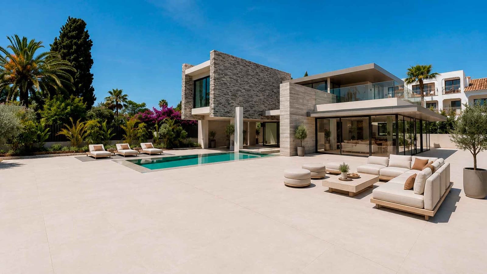 8 soveværelse Villa til salg i San Pedro de Alcantara med swimmingpool - € 5.900.000 (Ref: 10022223)