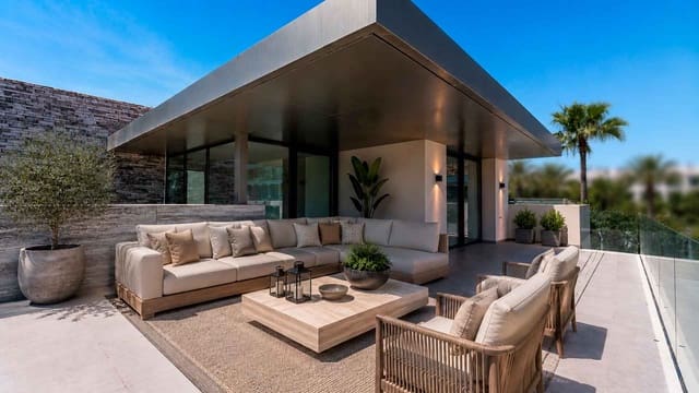 8 soveværelse Villa til salg i San Pedro de Alcántara Pueblo, Marbella med swimmingpool - € 5.900.000 (Ref: 10022223)