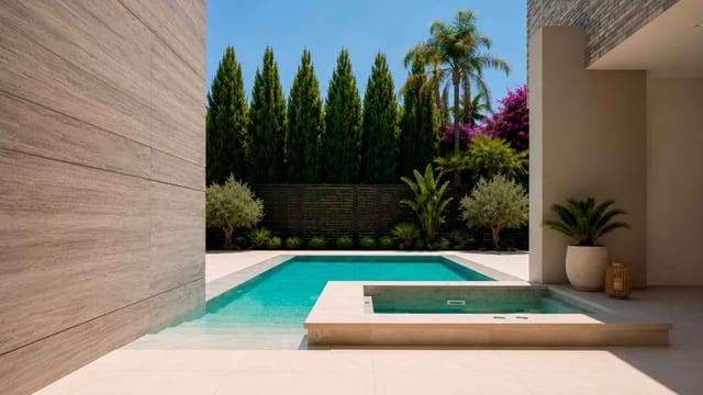 8 soveværelse Villa til salg i San Pedro de Alcántara Pueblo, Marbella med swimmingpool - € 5.900.000 (Ref: 10022223)