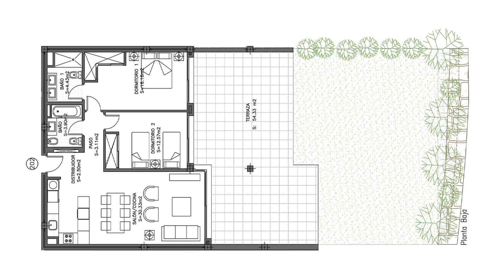 2 sovrum Lägenhet till salu i Estepona med pool - 495 000 € (Ref: 10023830)