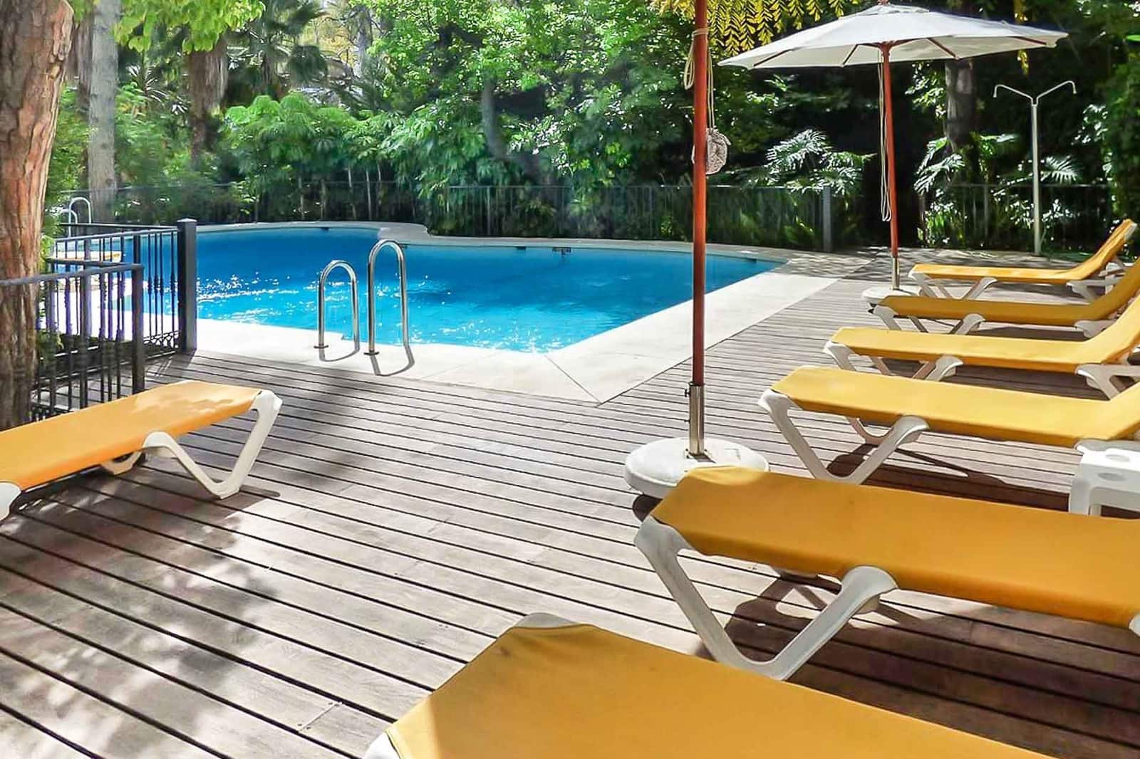 3 sovrum Lägenhet till salu i Golden Mile med pool - 2 200 000 € (Ref: 10027035)