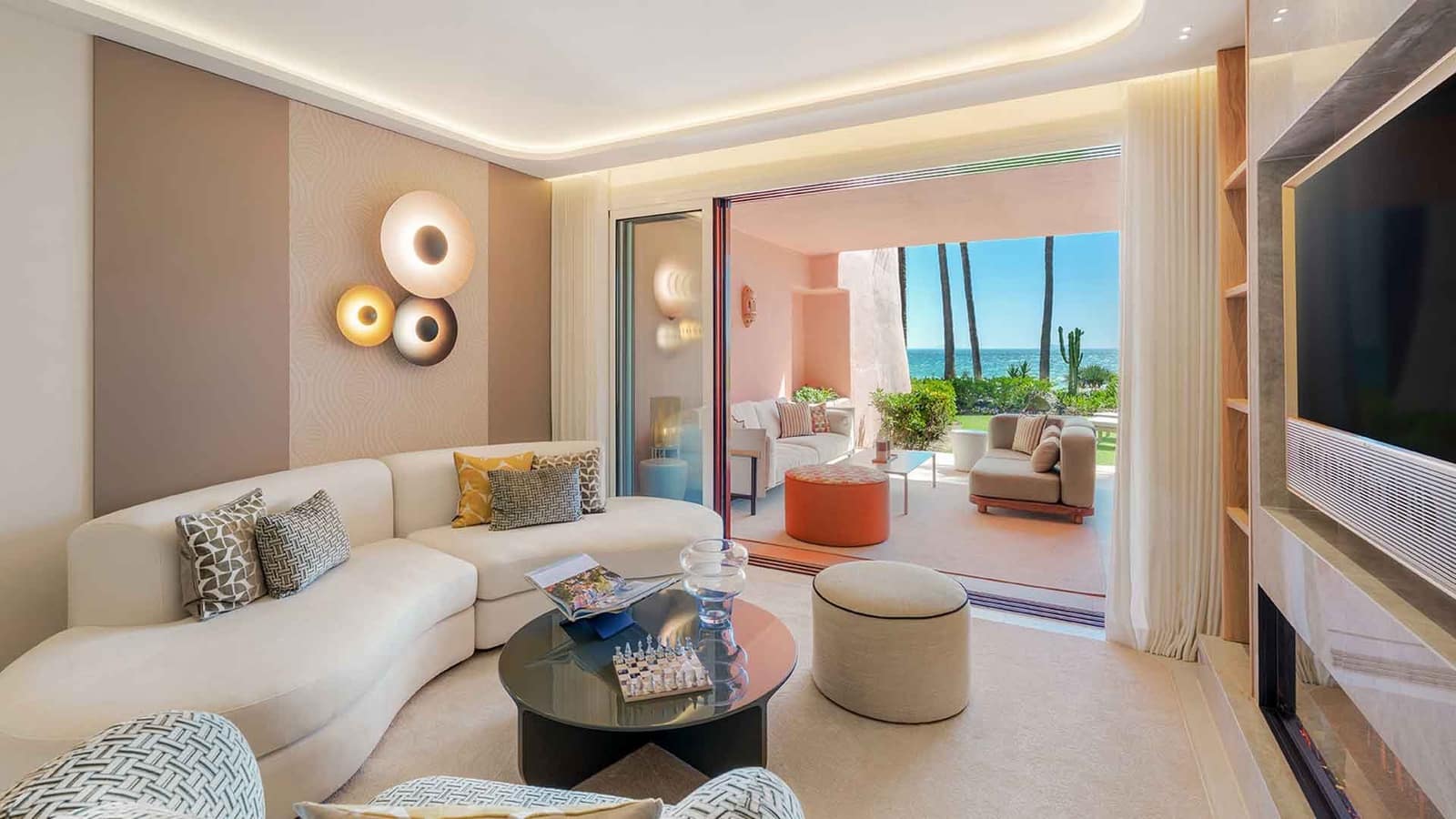 3 sypialnia Apartament na sprzedaż w Estepona z basenem - 2 695 000 € (Ref: 10027036)