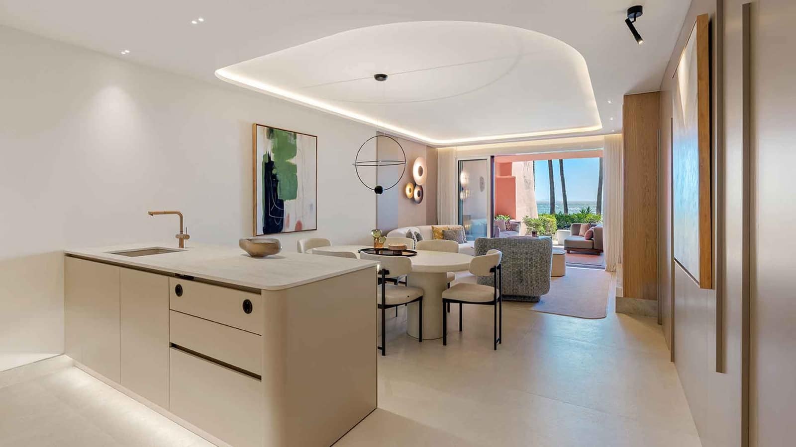 3 sypialnia Apartament na sprzedaż w Estepona z basenem - 2 695 000 € (Ref: 10027036)