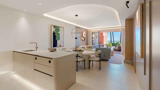 3 sypialnia Apartament na sprzedaż w Centro, Estepona z basenem - 2 695 000 € (Ref: 10027036)
