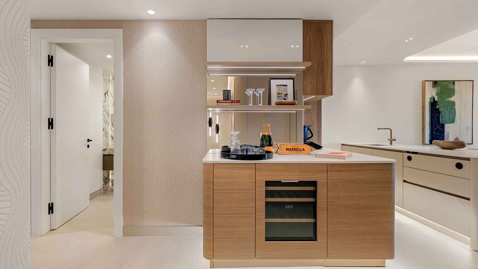 3 sypialnia Apartament na sprzedaż w Estepona z basenem - 2 695 000 € (Ref: 10027036)