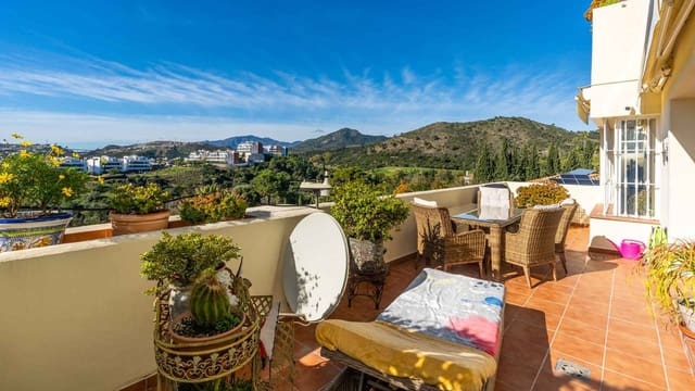 3 chambre Appartement à vendre à Benahavís pueblo, Benahavís avec piscine - 499 900 € (Ref: 10031734)