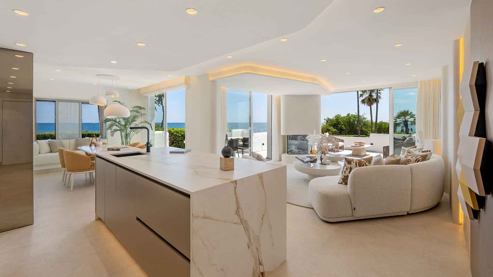3 soverom Leilighet til salgs i Estepona med svømmebasseng - € 2 995 000 (Ref: 10035121)