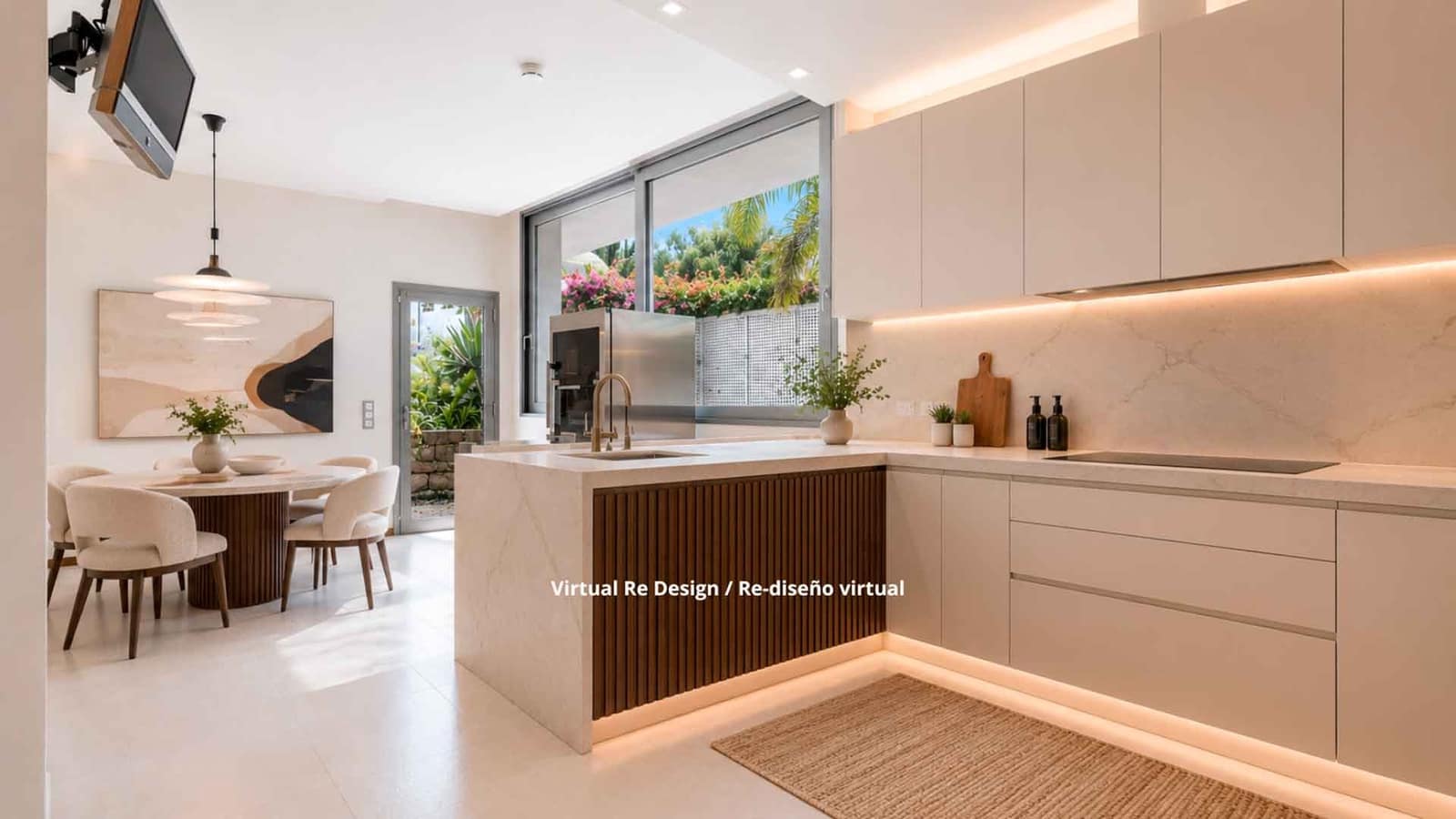 4 chambre Villa/Maison Semi-Mitoyenne à vendre à Golden Mile avec piscine - 2 700 000 € (Ref: 10037175)