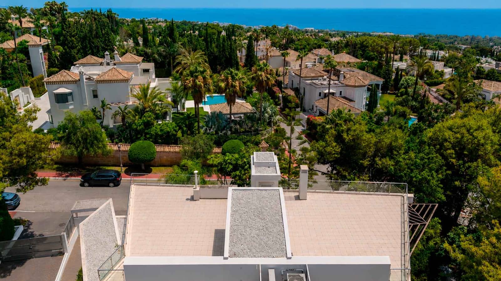 4 chambre Villa/Maison Semi-Mitoyenne à vendre à Golden Mile avec piscine - 2 700 000 € (Ref: 10037175)
