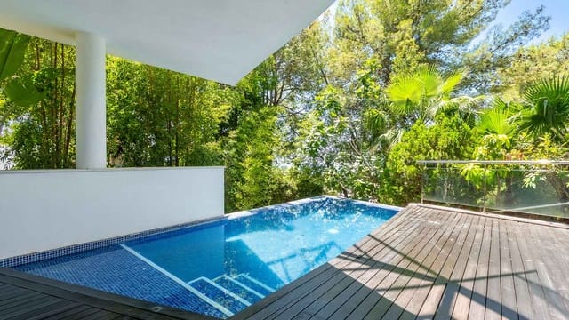 4 chambre Villa/Maison Semi-Mitoyenne à vendre à Lomas De Marbella, Marbella avec piscine - 2 700 000 € (Ref: 10037175)