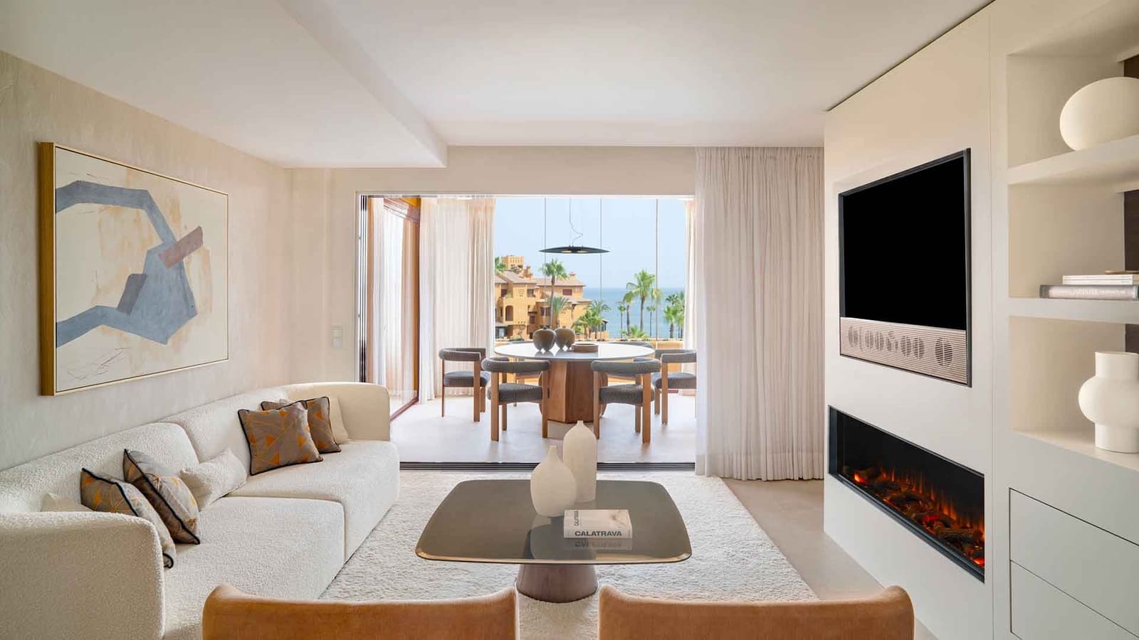 3 sypialnia Apartament na sprzedaż w Estepona z basenem - 2 395 000 € (Ref: 10040782)