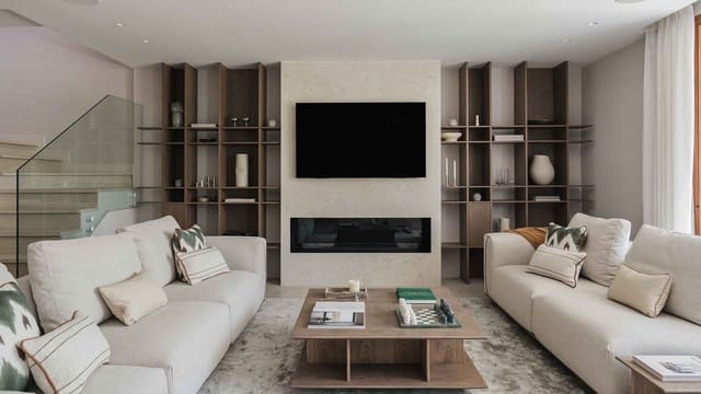 4 makuuhuone Huoneisto myytävänä paikassa Nueva Andalucía Centro, Marbella mukana uima-altaan - 2 595 000 € (Ref: 10044926)