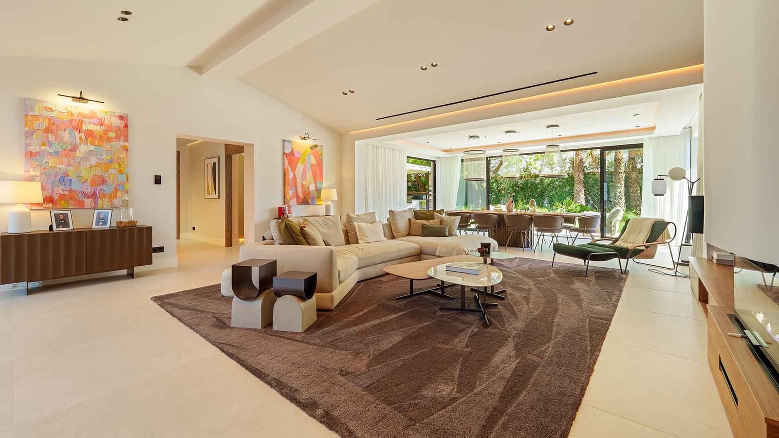 5 chambre Villa/Maison à vendre à Puerto Banus avec piscine - 5 750 000 € (Ref: 10047071)