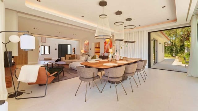 5 chambre Villa/Maison à vendre à Puerto Banus, Marbella avec piscine - 5 750 000 € (Ref: 10047071)