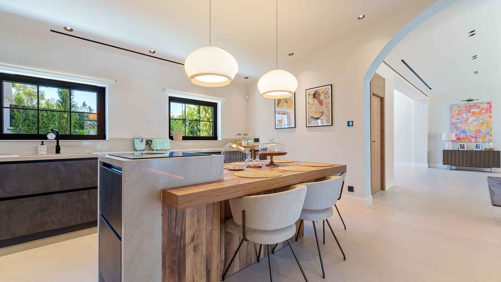 5 chambre Villa/Maison à vendre à Puerto Banus avec piscine - 5 750 000 € (Ref: 10047071)