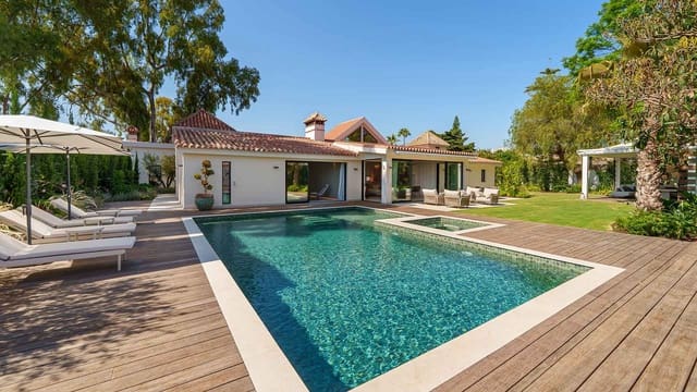 5 chambre Villa/Maison à vendre à Puerto Banus, Marbella avec piscine - 5 750 000 € (Ref: 10047071)