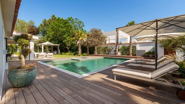 5 chambre Villa/Maison à vendre à Puerto Banus, Marbella avec piscine - 5 750 000 € (Ref: 10047071)