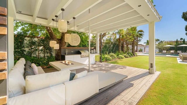 5 chambre Villa/Maison à vendre à Puerto Banus, Marbella avec piscine - 5 750 000 € (Ref: 10047071)