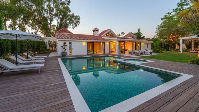 5 chambre Villa/Maison à vendre à Puerto Banus, Marbella avec piscine - 5 750 000 € (Ref: 10047071)