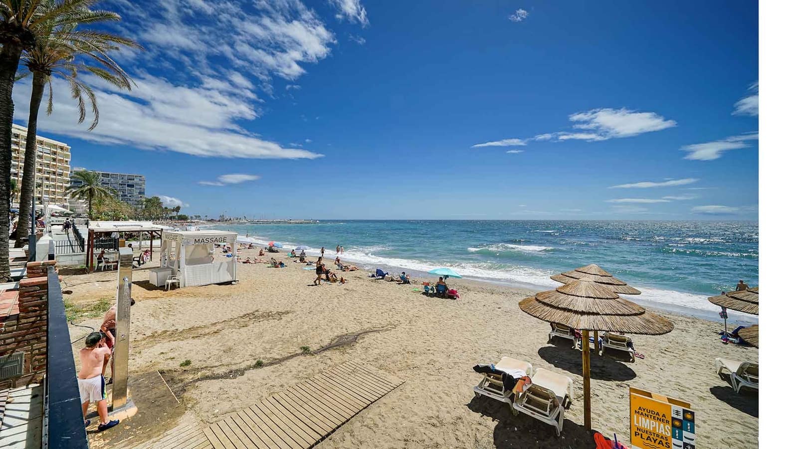 Ático de 3 habitaciones en Marbella en venta con piscina - 2.200.000 € (Ref: 10048961)