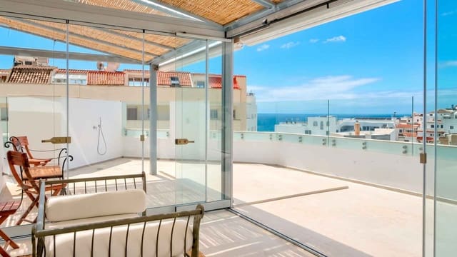 3 Zimmer Penthouse zu verkaufen in Playa Bajadilla - Puertos, Marbella mit Pool Garage - 2.150.000 € (Ref: 10048961)