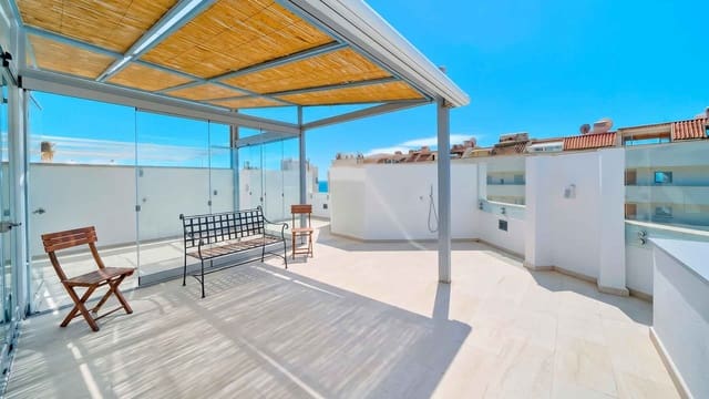 3 Zimmer Penthouse zu verkaufen in Playa Bajadilla - Puertos, Marbella mit Pool Garage - 2.150.000 € (Ref: 10048961)