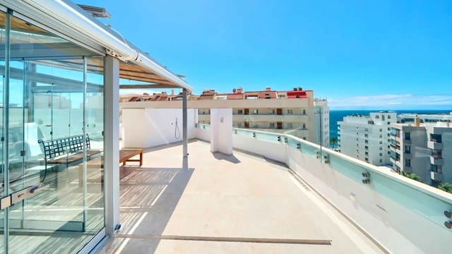 3 Zimmer Penthouse zu verkaufen in Playa Bajadilla - Puertos, Marbella mit Pool Garage - 2.150.000 € (Ref: 10048961)