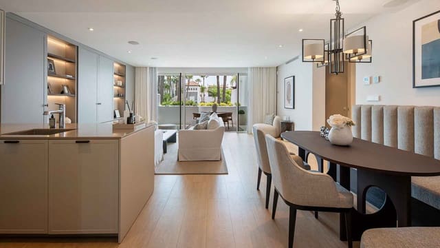 3 soveværelse Lejlighed til salg i Lomas De Marbella, Marbella med swimmingpool - € 4.495.000 (Ref: 10058796)