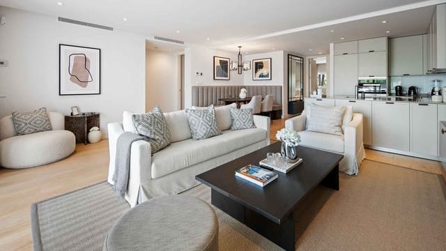 3 soveværelse Lejlighed til salg i Lomas De Marbella, Marbella med swimmingpool - € 4.495.000 (Ref: 10058796)