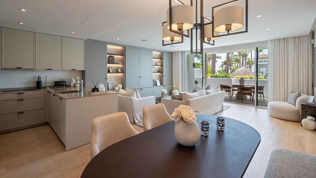 3 soveværelse Lejlighed til salg i Lomas De Marbella, Marbella med swimmingpool - € 4.495.000 (Ref: 10058796)