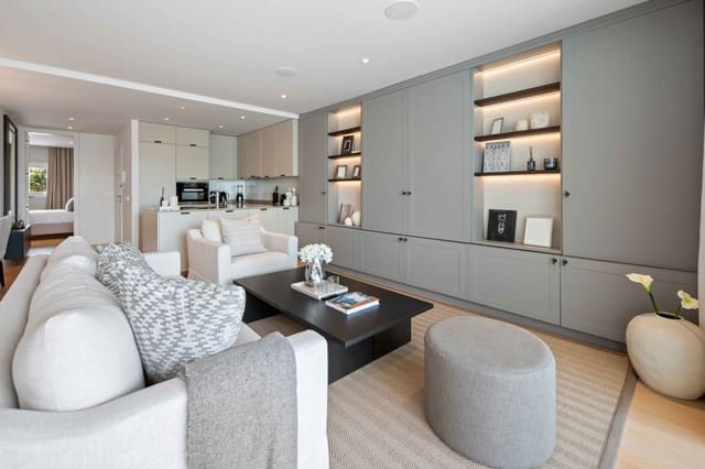 3 soveværelse Lejlighed til salg i Lomas De Marbella, Marbella med swimmingpool - € 4.495.000 (Ref: 10058796)