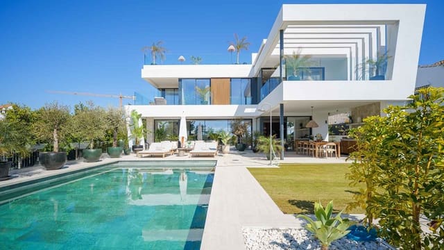 4 quarto Moradia para venda em Marbesa, Marbella com piscina - 4 000 000 € (Ref: 10075507)