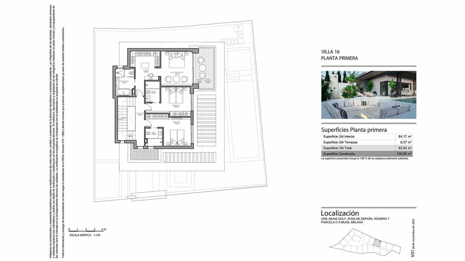 3 quarto Moradia para venda em La Cala de Mijas com piscina - 1 889 000 € (Ref: 10098204)