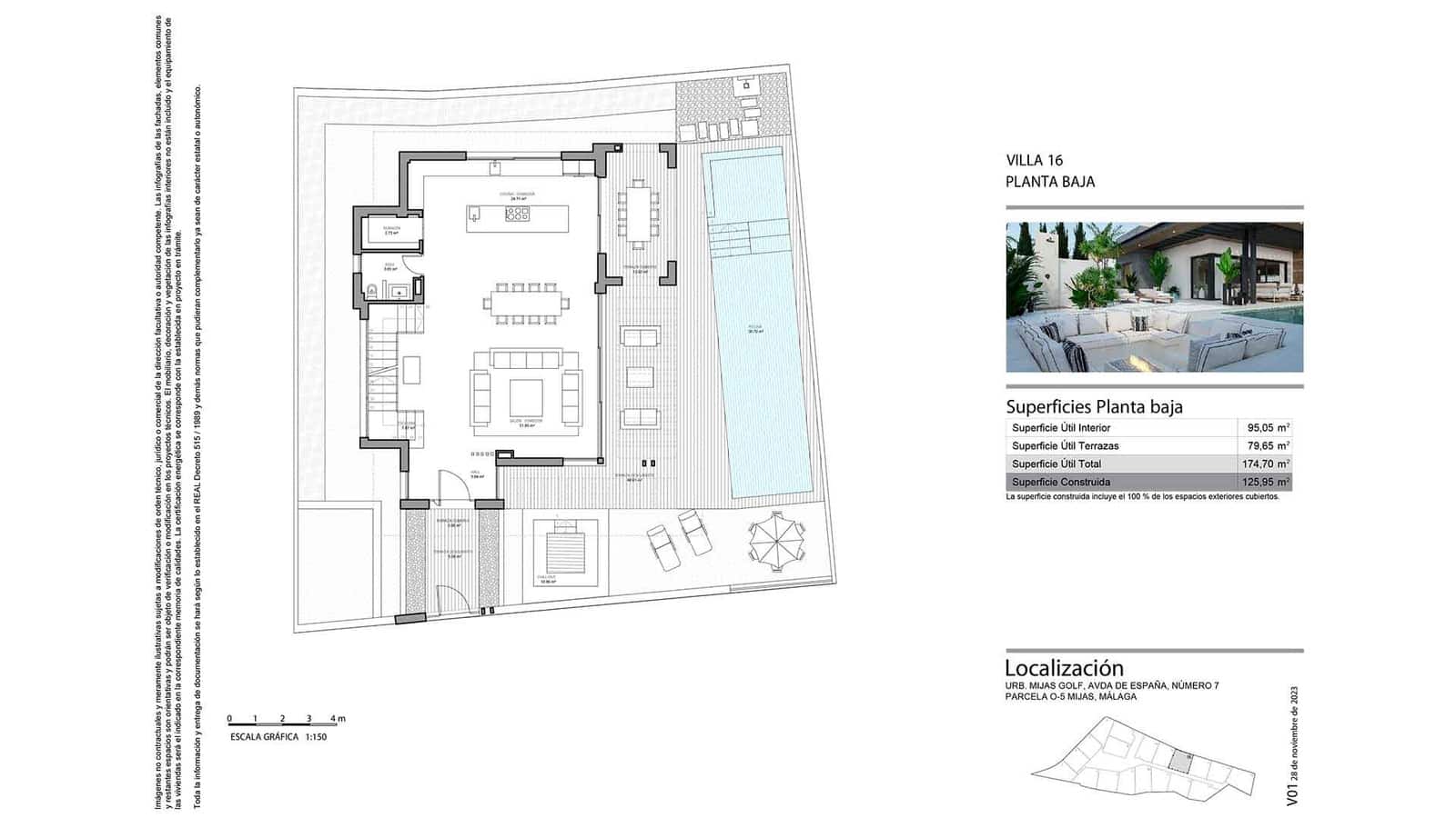 3 quarto Moradia para venda em La Cala de Mijas com piscina - 1 889 000 € (Ref: 10098204)