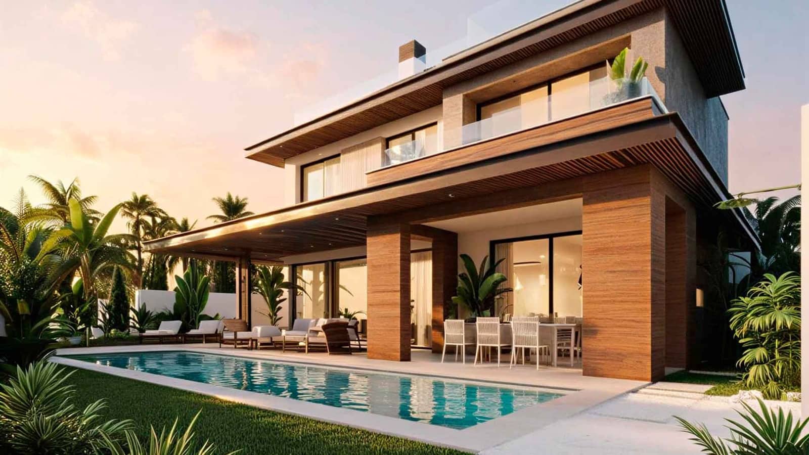 3 quarto Moradia para venda em La Cala de Mijas com piscina - 1 889 000 € (Ref: 10098204)