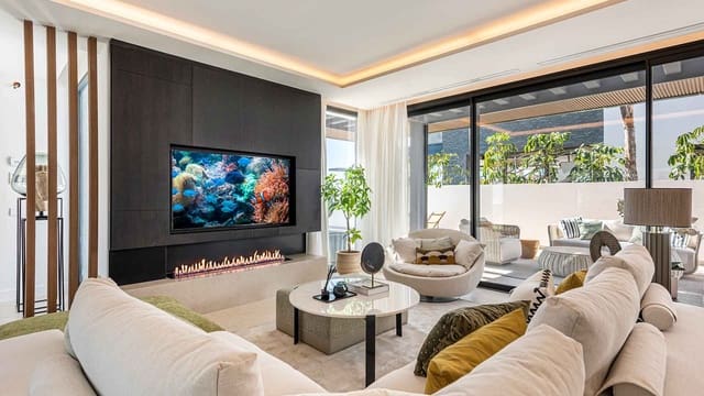 3 quarto Moradia para venda em La Cala de Mijas, Mijas com piscina - 1 889 000 € (Ref: 10098204)