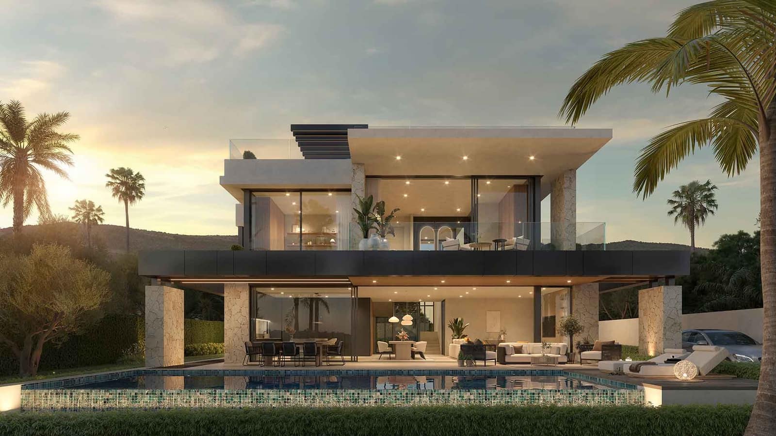 6 sovrum Villa till salu i Los Monteros med pool - 6 890 000 € (Ref: 10102247)