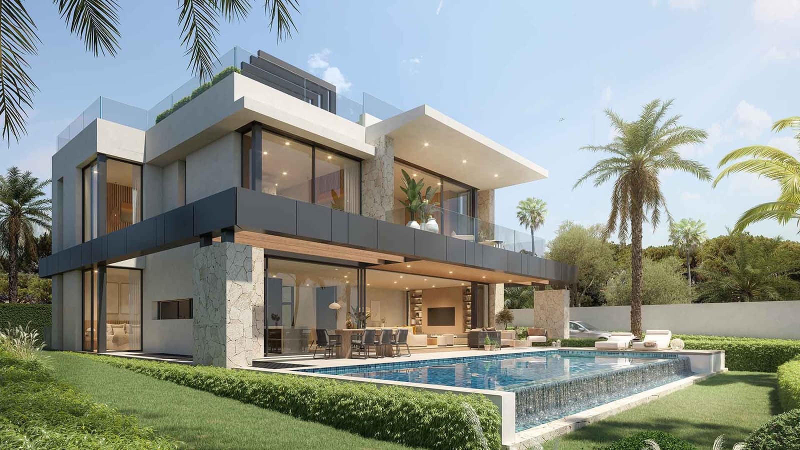 6 sovrum Villa till salu i Los Monteros med pool - 6 890 000 € (Ref: 10102247)