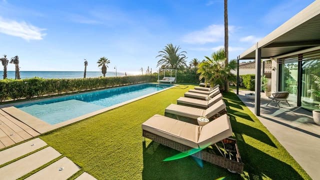 5 soveværelse Villa til salg i Centro, Estepona med swimmingpool garage - € 5.750.000 (Ref: 10115645)